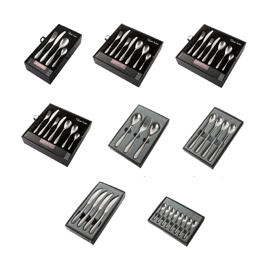 Bourton Bright Cutlery Set, 42 Piece for 6 People