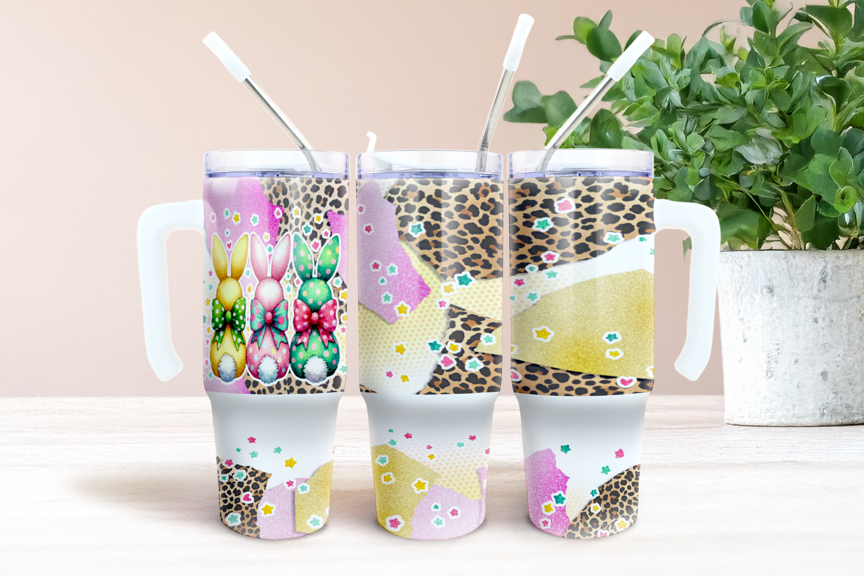 Assorted Ready to Press Sublimation Prints (10 Pack) - Easter