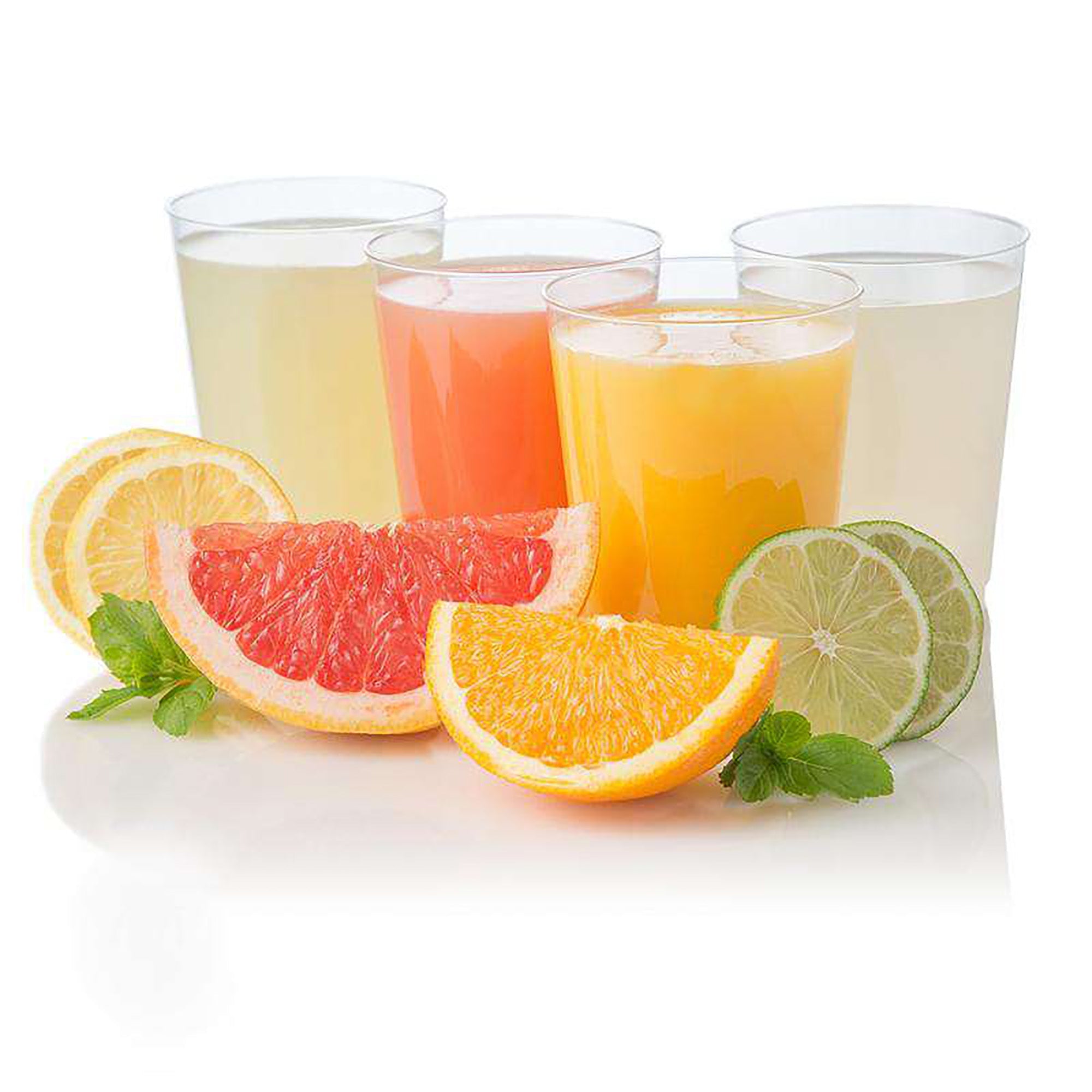 Clear Round Plastic Cups (10 oz. )