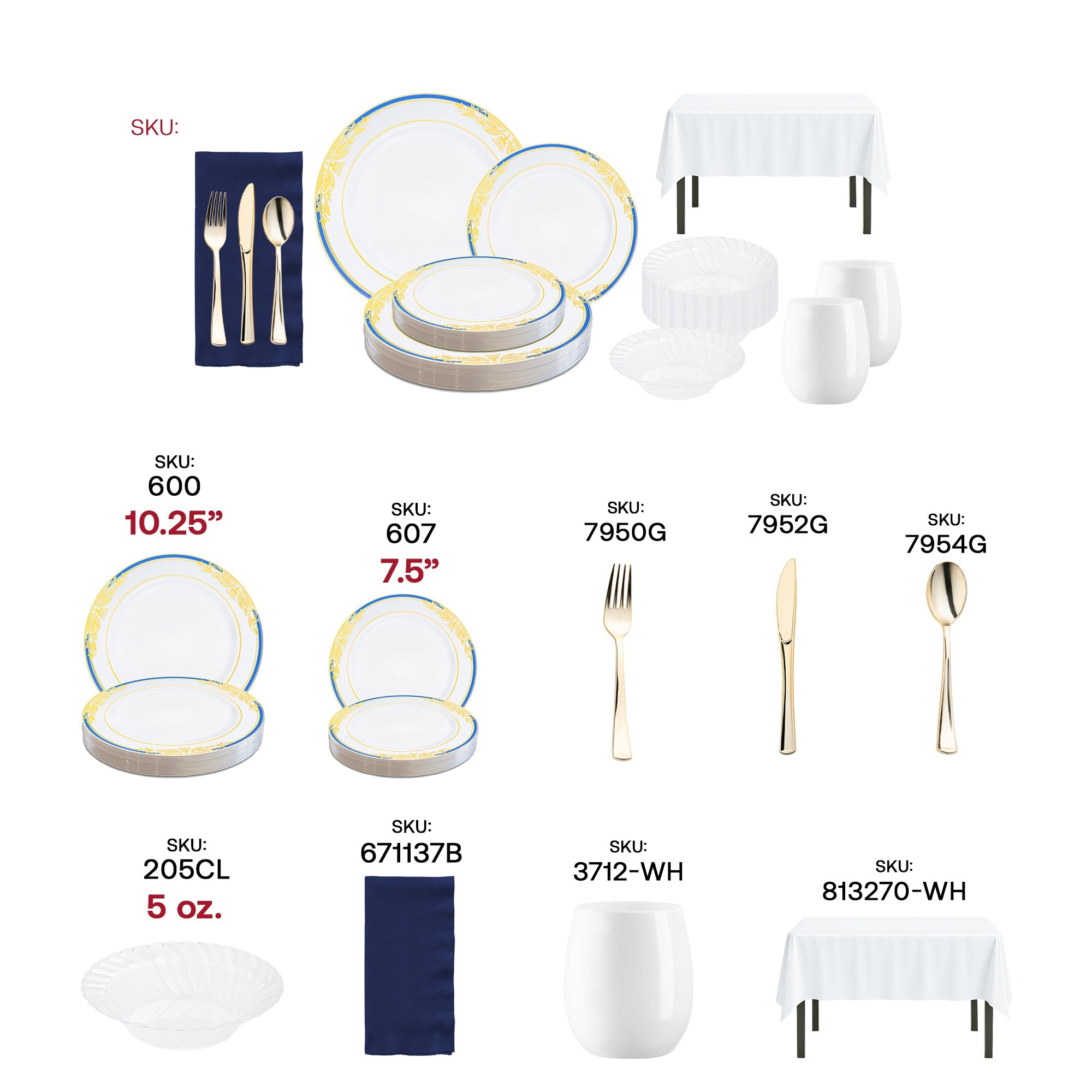 Independence Elegance Set