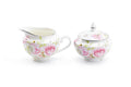 Beau Rose Bone China Sugar & Creamer Set