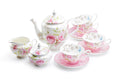 Beau Rose Bone China Tea Set