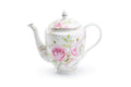 Beau Rose Bone China Teapot