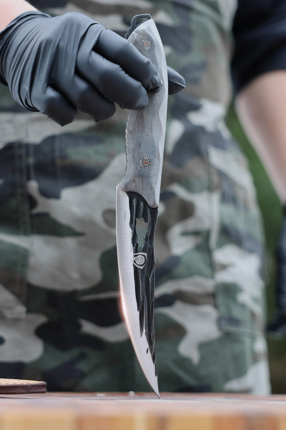 Curved Fillet Knife 6" | The Barbarian Series™ | Dalstrong ©