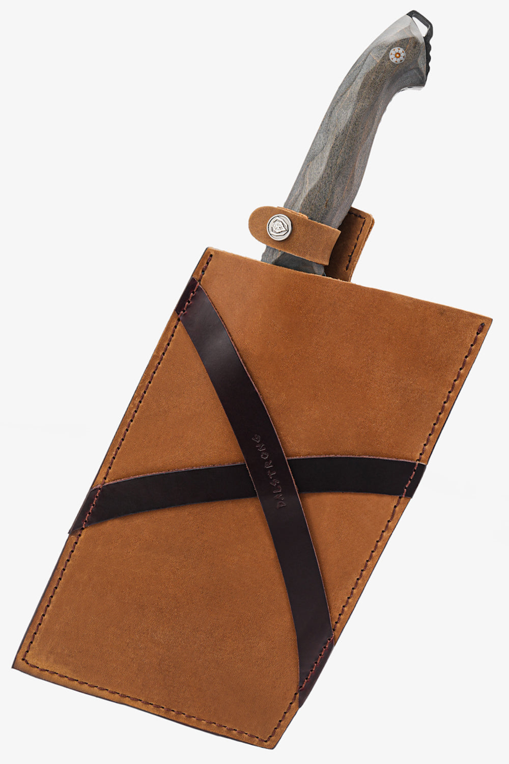 Obliterator Cleaver Knife | Acacia Wood Stand | The Barbarian Series™ | Dalstrong ©
