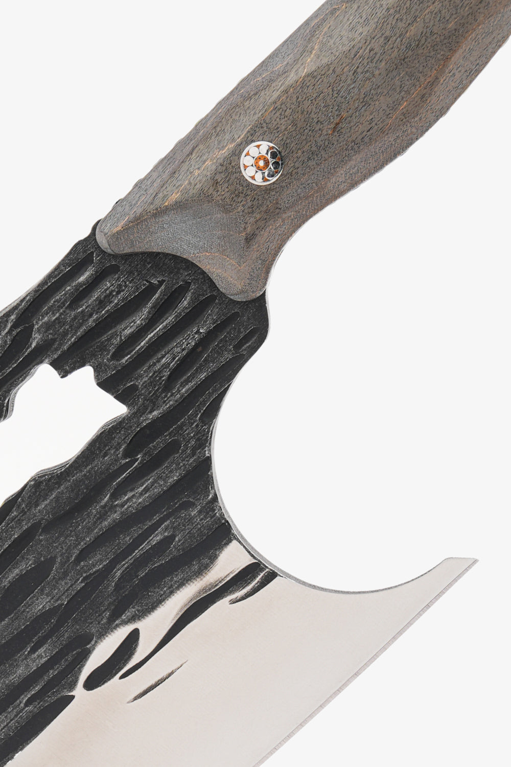 Obliterator Cleaver Knife | Acacia Wood Stand | The Barbarian Series™ | Dalstrong ©