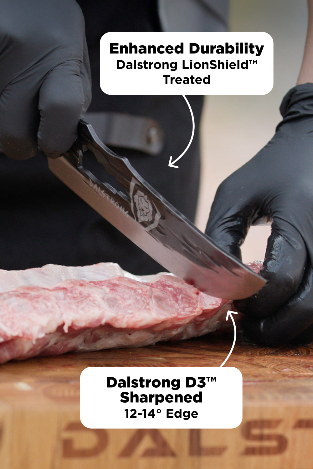 Chef's Knife 8" | The Barbarian Series™ | Dalstrong ©