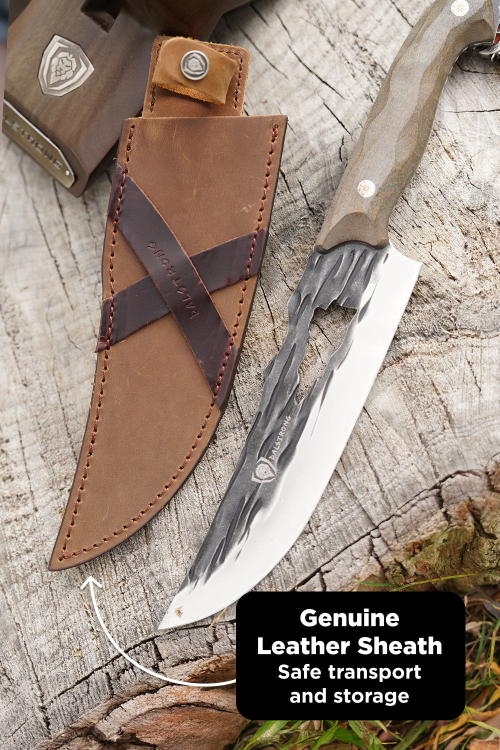 Chef's Knife 8" | The Barbarian Series™ | Dalstrong ©