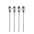 Bud Bright Long Handled Spoon, Set of 4