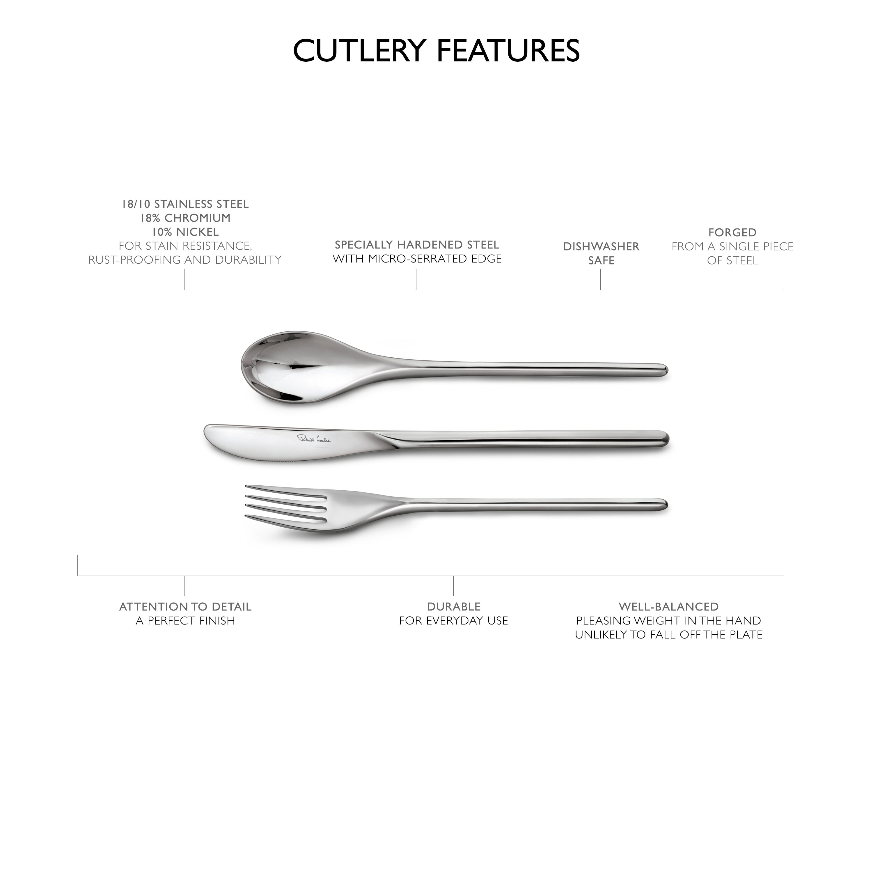 Bud Bright Cutlery Set, 24 Piece for 6 People