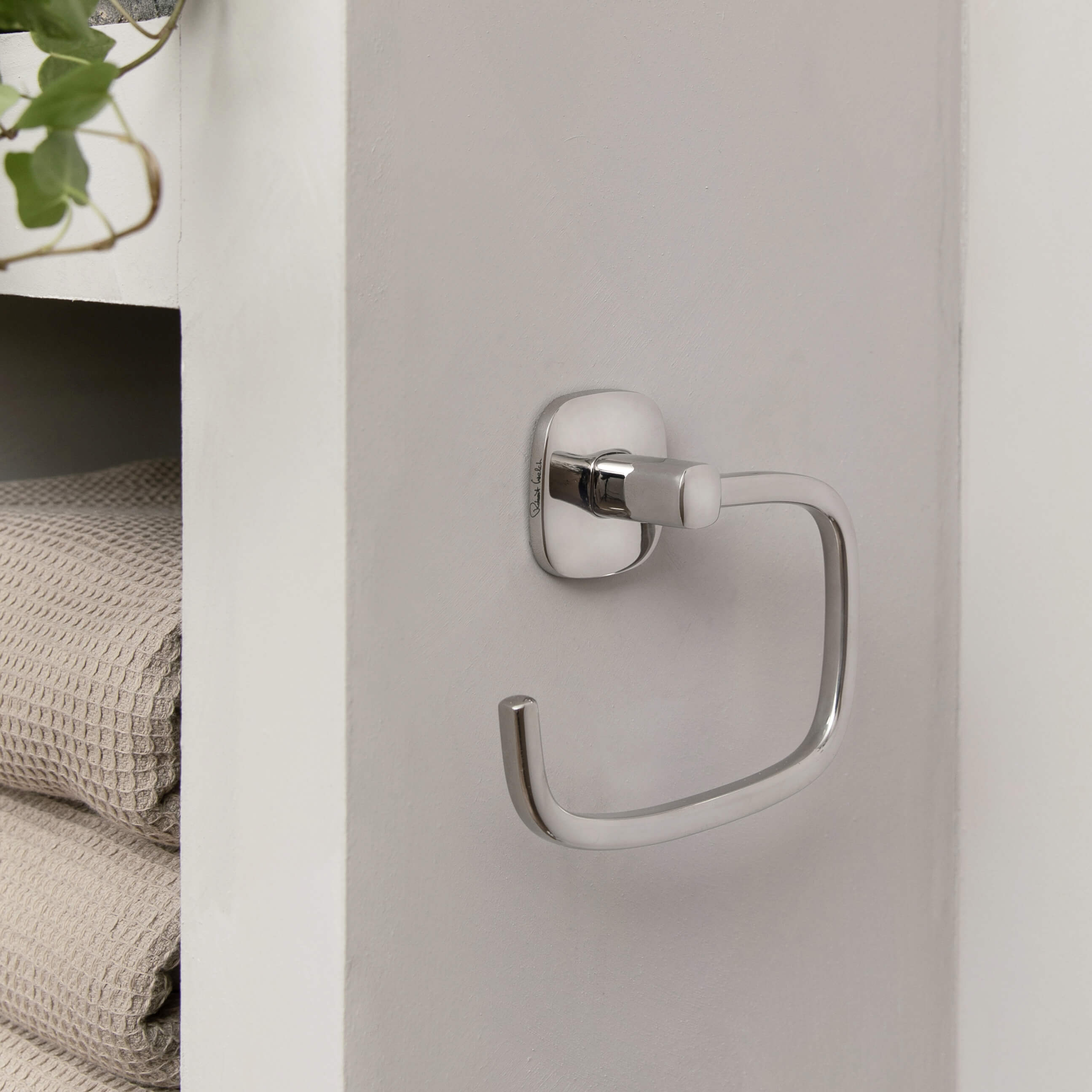 Burford Toilet Roll Holder Swing
