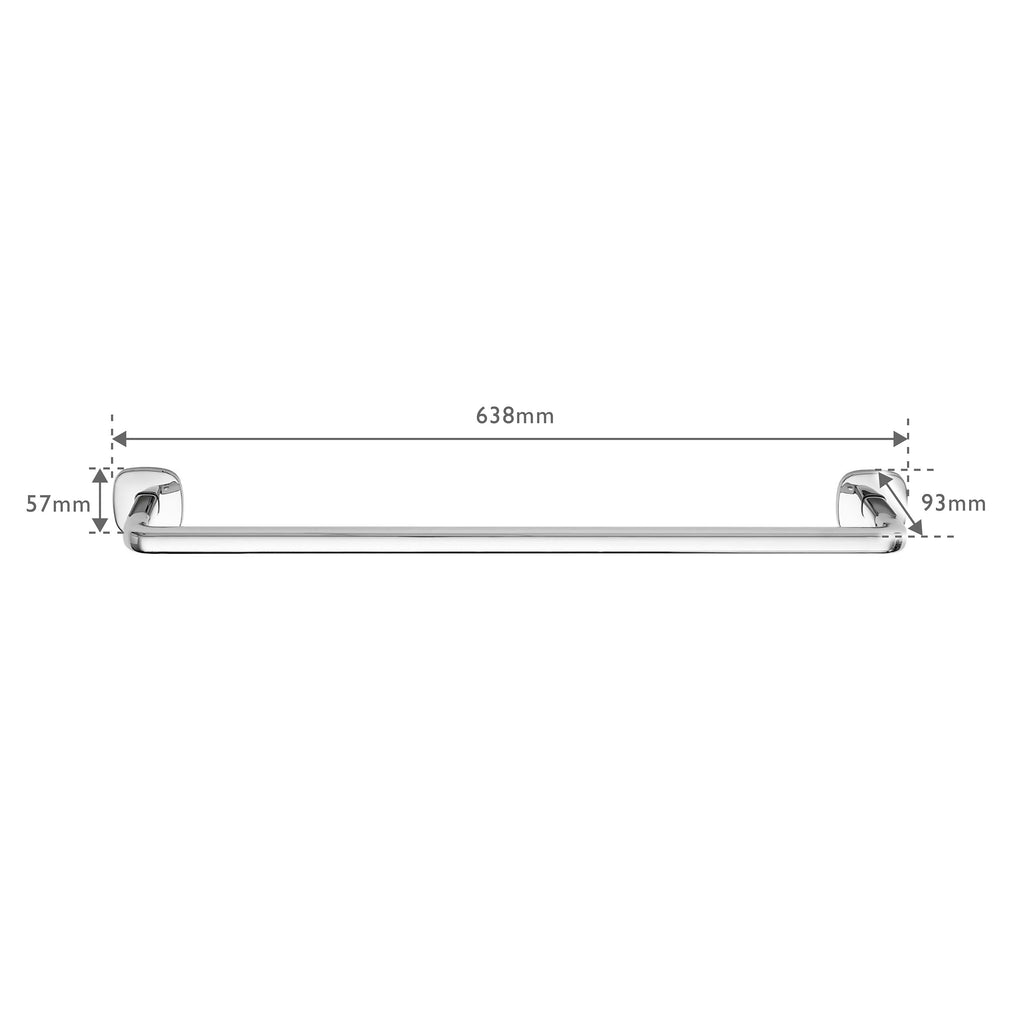 Burford Towel Rail Single