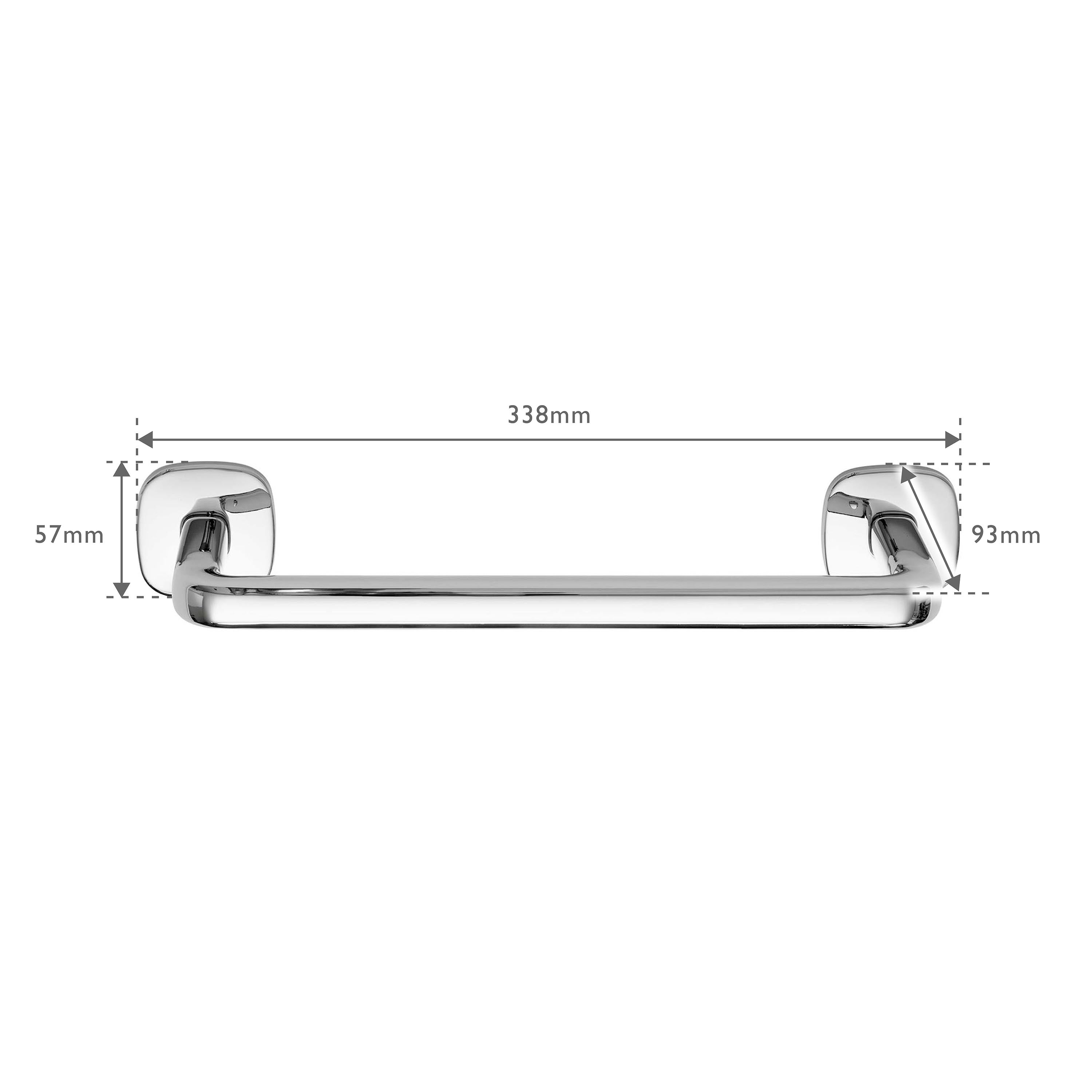 Burford Towel Rail Short