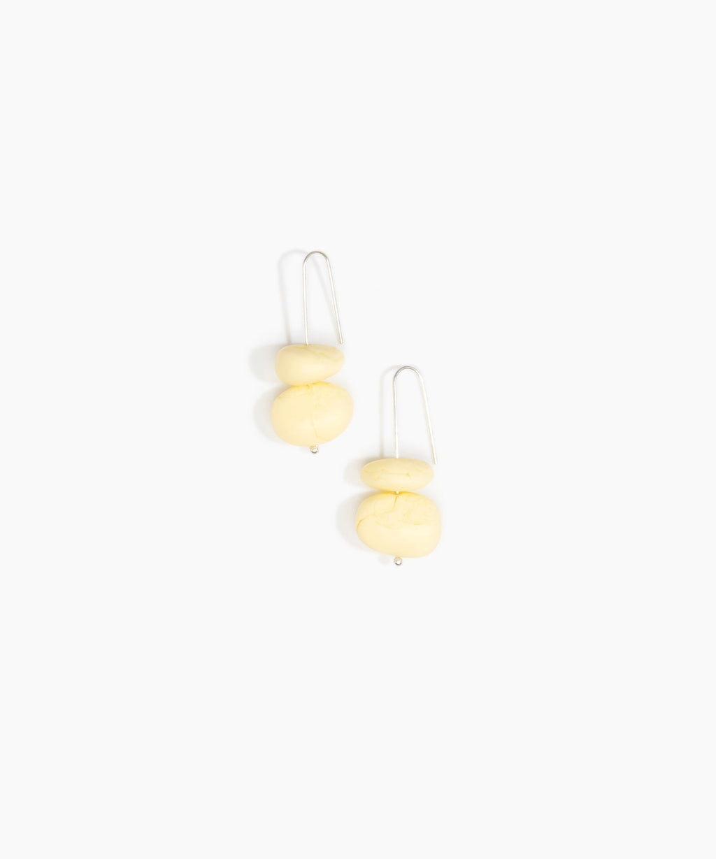 Temple Earth Wire Earrings