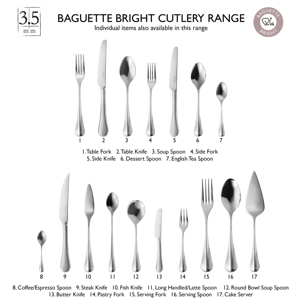 Baguette Bright Cake Server