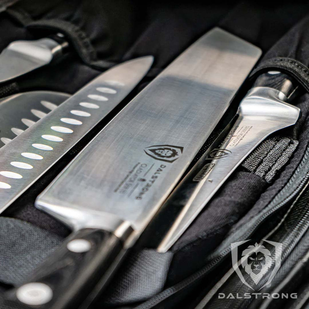 Premium Knife Roll | Dark Camo | Ballistic Series | Dalstrong ©