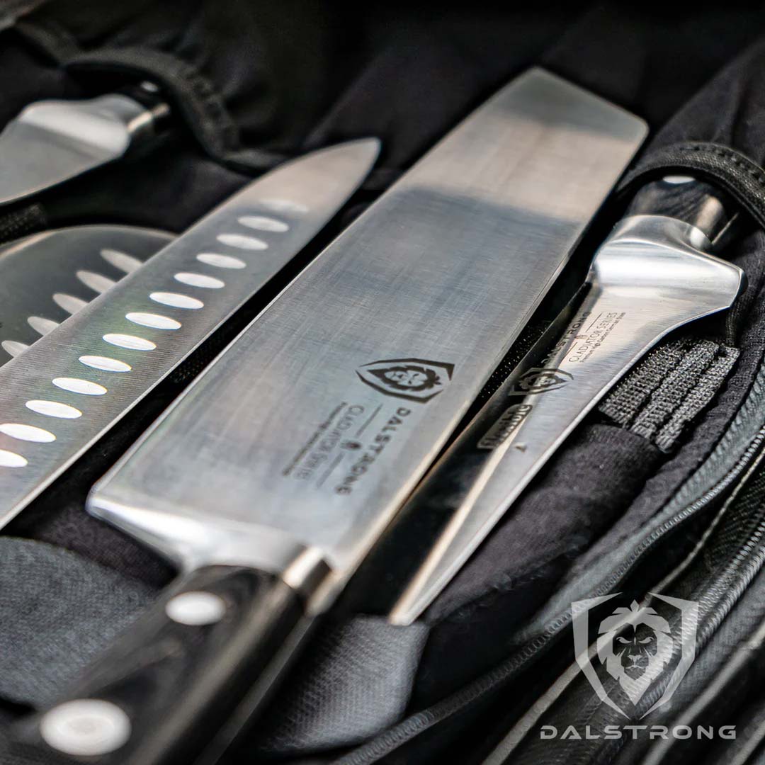Premium Knife Roll | Dark Camo | Ballistic Series | Dalstrong ©