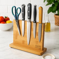 Bamboo Magnetic Knife Block
