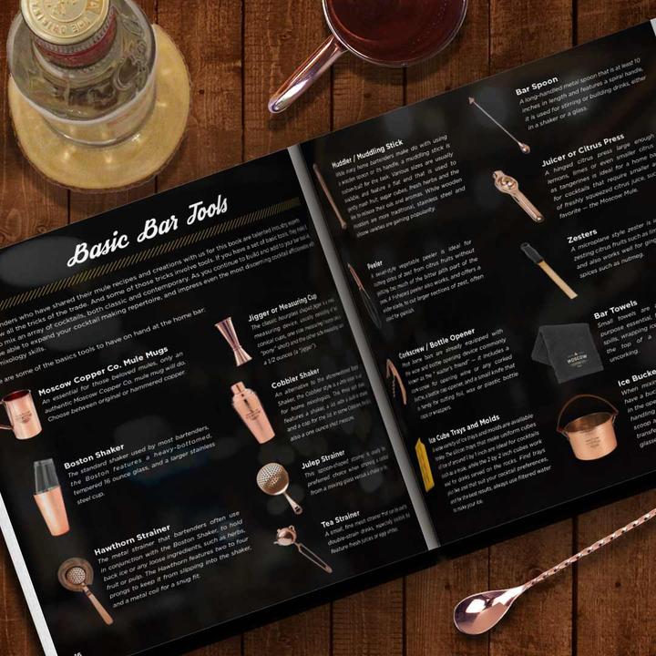 Mulehead Book Gift Set with Two Mugs