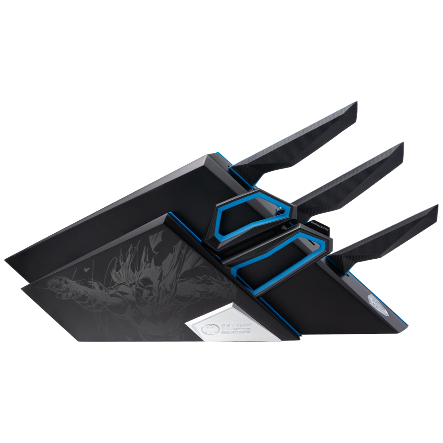 Knife Block Set 4-Piece | Batman™ Edition | Dalstrong ©