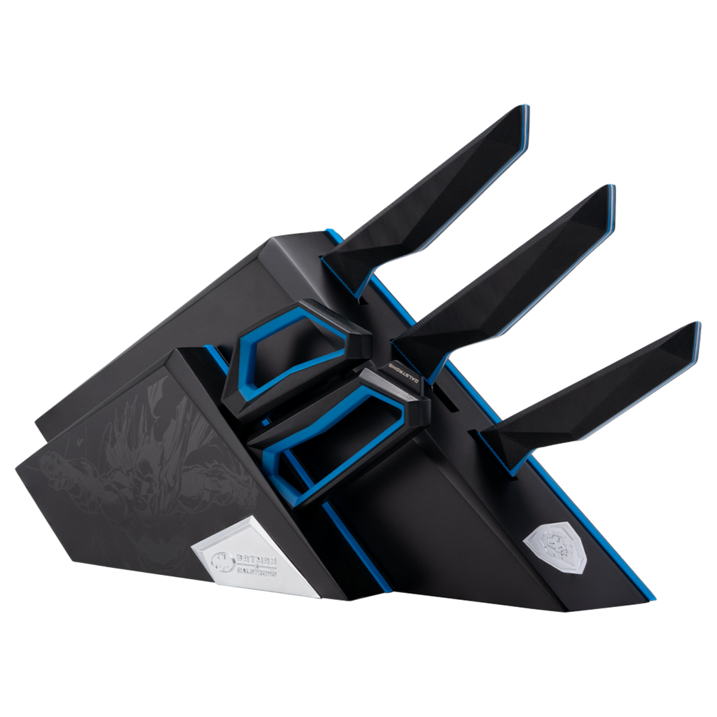 Knife Block Set 4-Piece | Batman™ Edition | Dalstrong ©