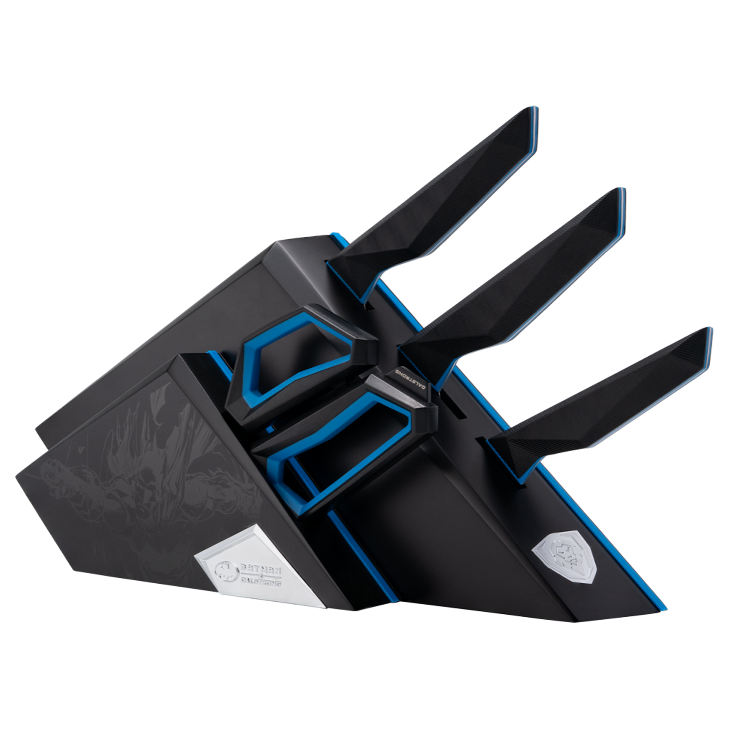 Knife Block Set 4-Piece | Batman™ Edition | Dalstrong ©