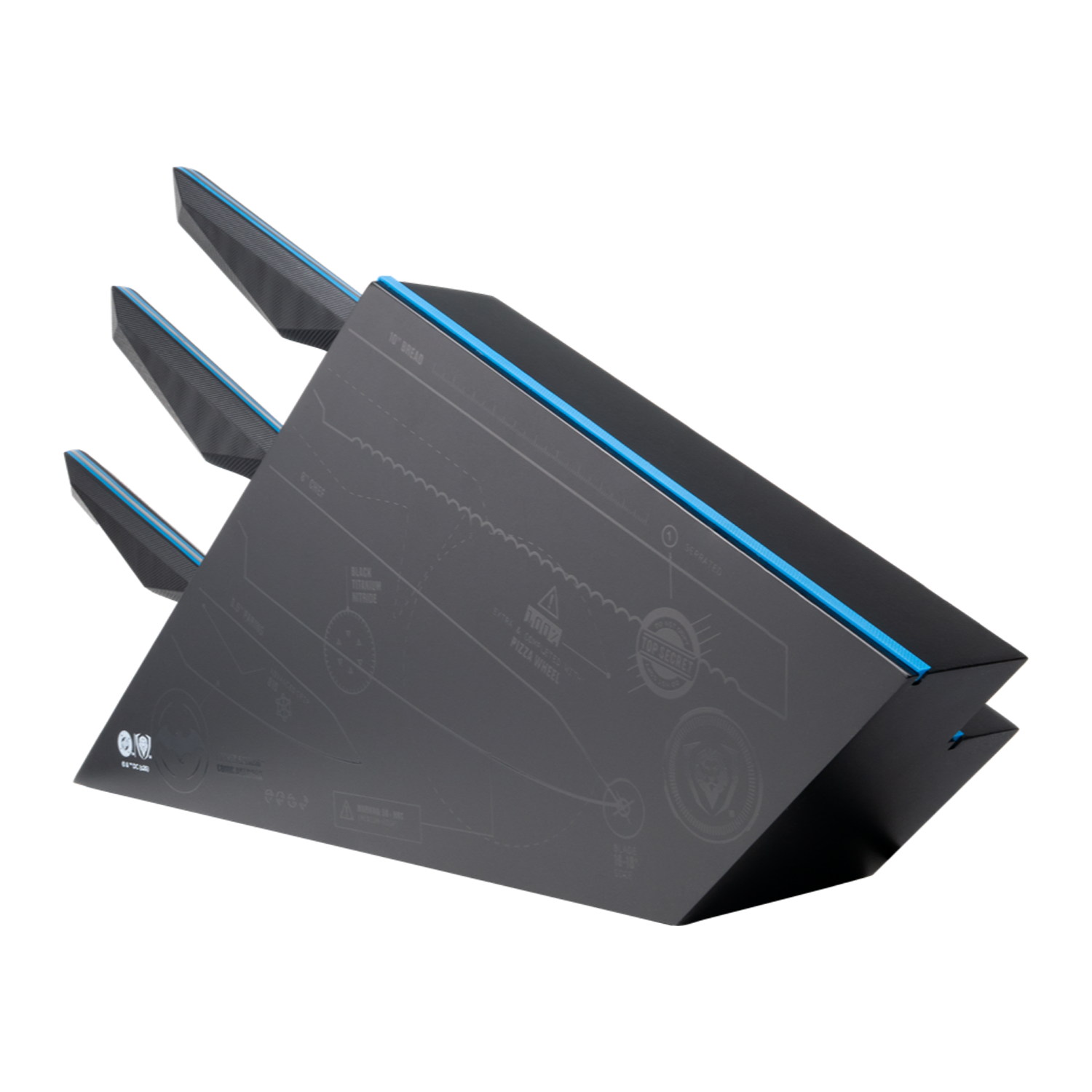 Knife Block Set 4-Piece | Batman™ Edition | Dalstrong ©
