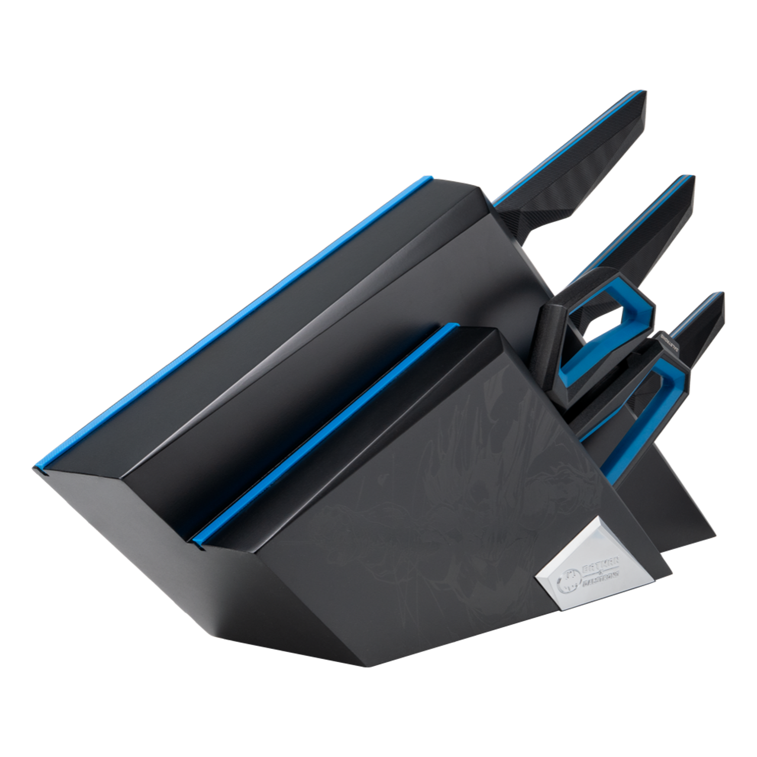 Knife Block Set 4-Piece | Batman™ Edition | Dalstrong ©