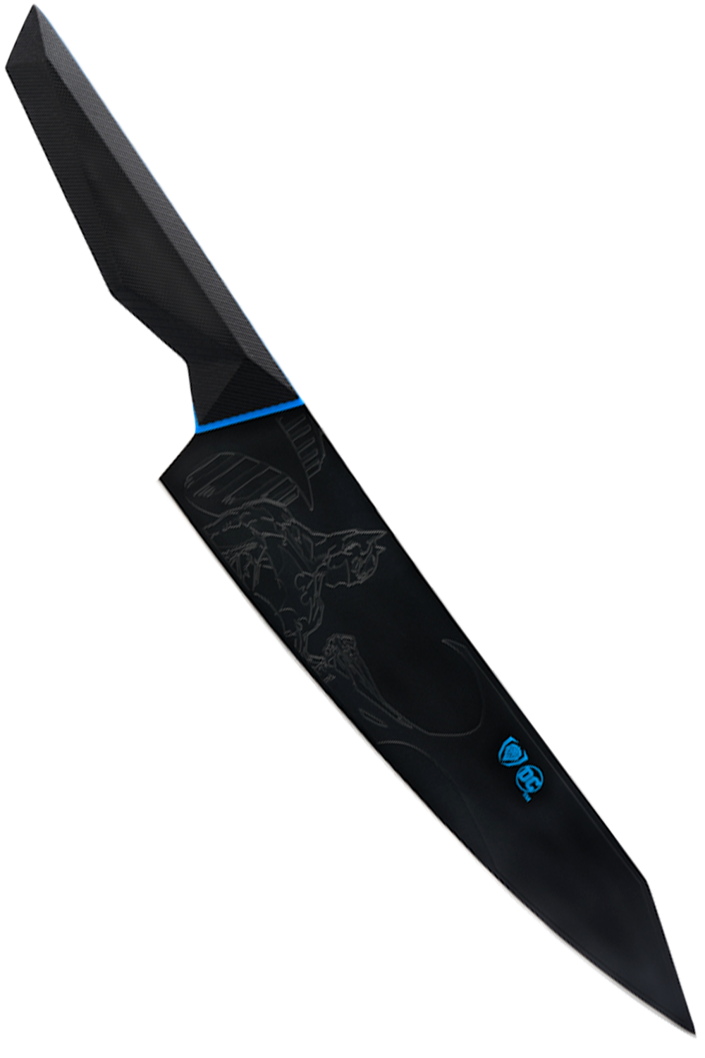 Chef's Knife 8" | Batman™ Edition | Shadow Black Series | Dalstrong ©