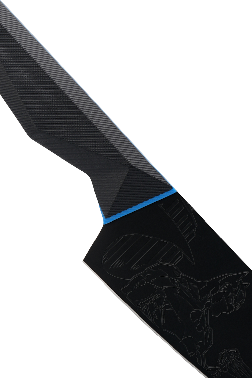Chef's Knife 8" | Batman™ Edition | Shadow Black Series | Dalstrong ©