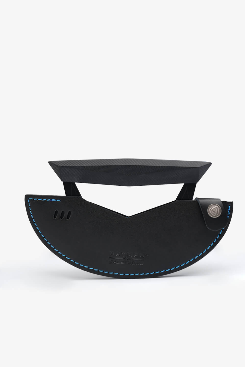 Ulu Knife 7" | Batman™ Edition | Shadow Black Series | Dalstrong ©