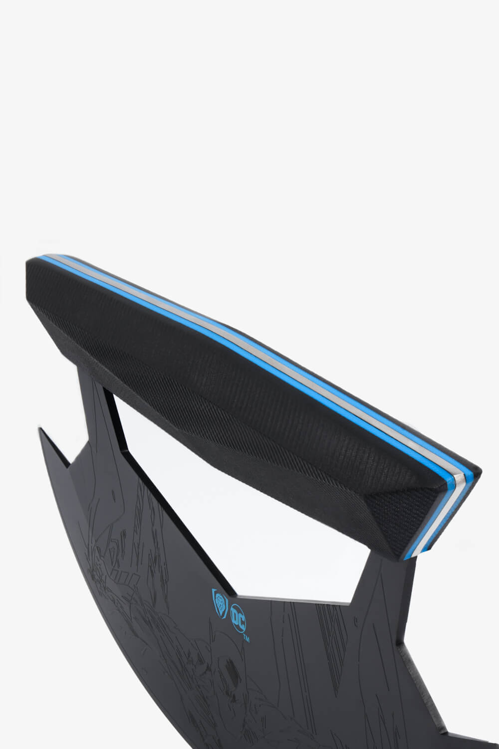 Ulu Knife 7" | Batman™ Edition | Shadow Black Series | Dalstrong ©