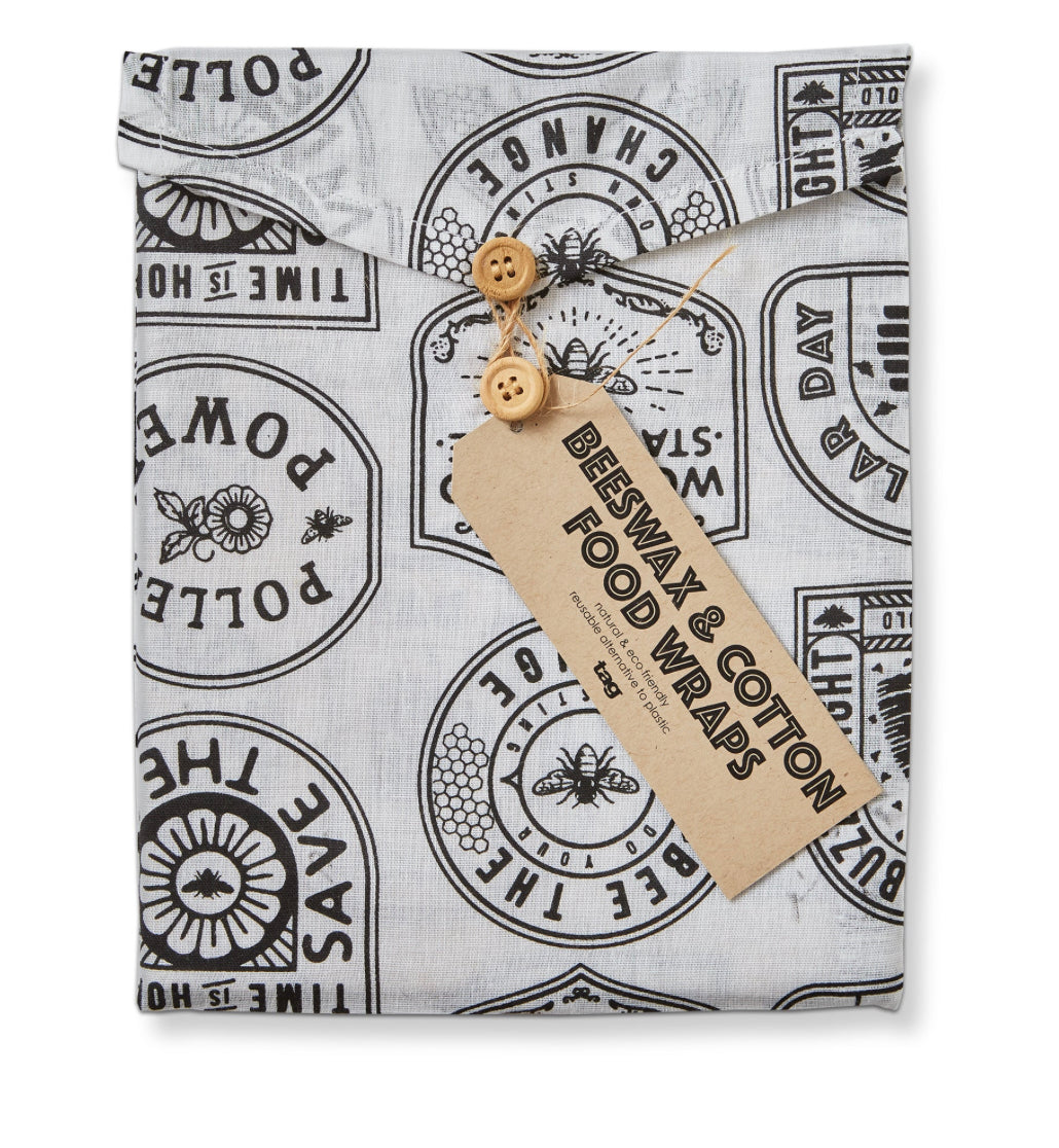 Bee The Change Beeswax Cotton Wrap (Set of 3)