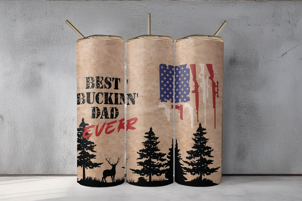 Digital Sublimation Designs - Father's Day 2025 Tumbler Wraps