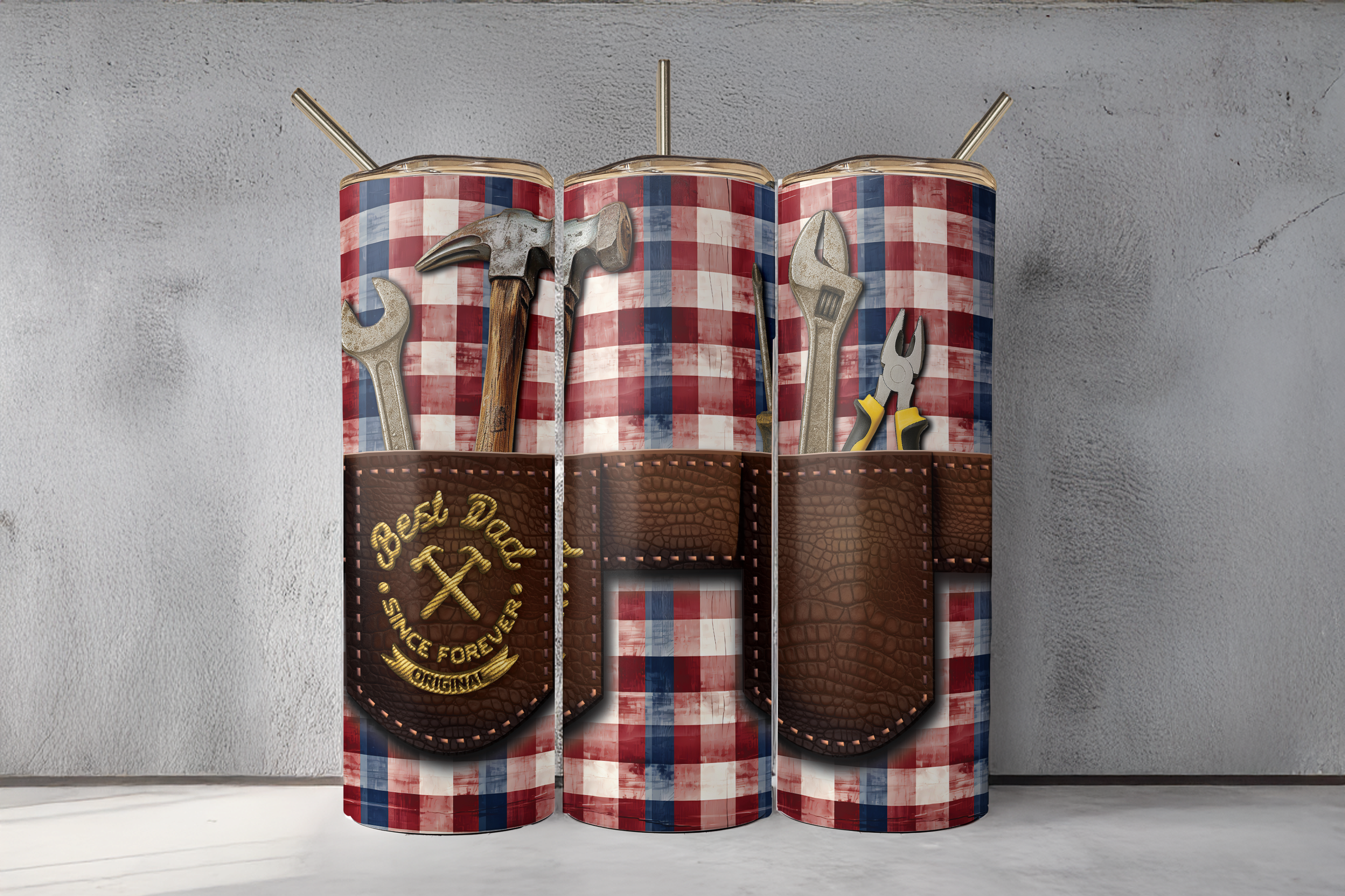 Assorted Ready to Press Sublimation Tumbler Prints (14 Pack) - Father's Day 2025