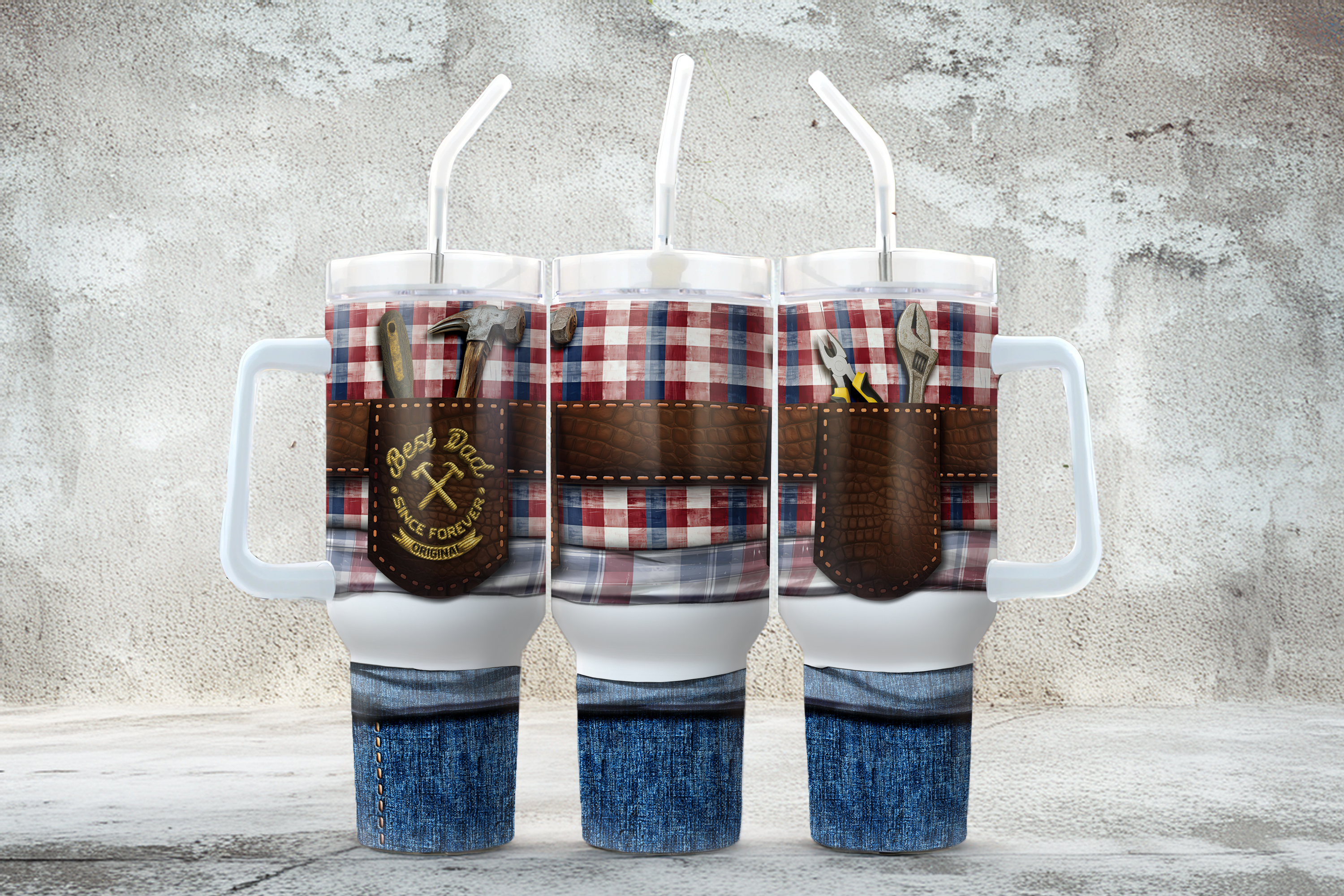 Assorted Ready to Press Sublimation Tumbler Prints (14 Pack) - Father's Day 2025