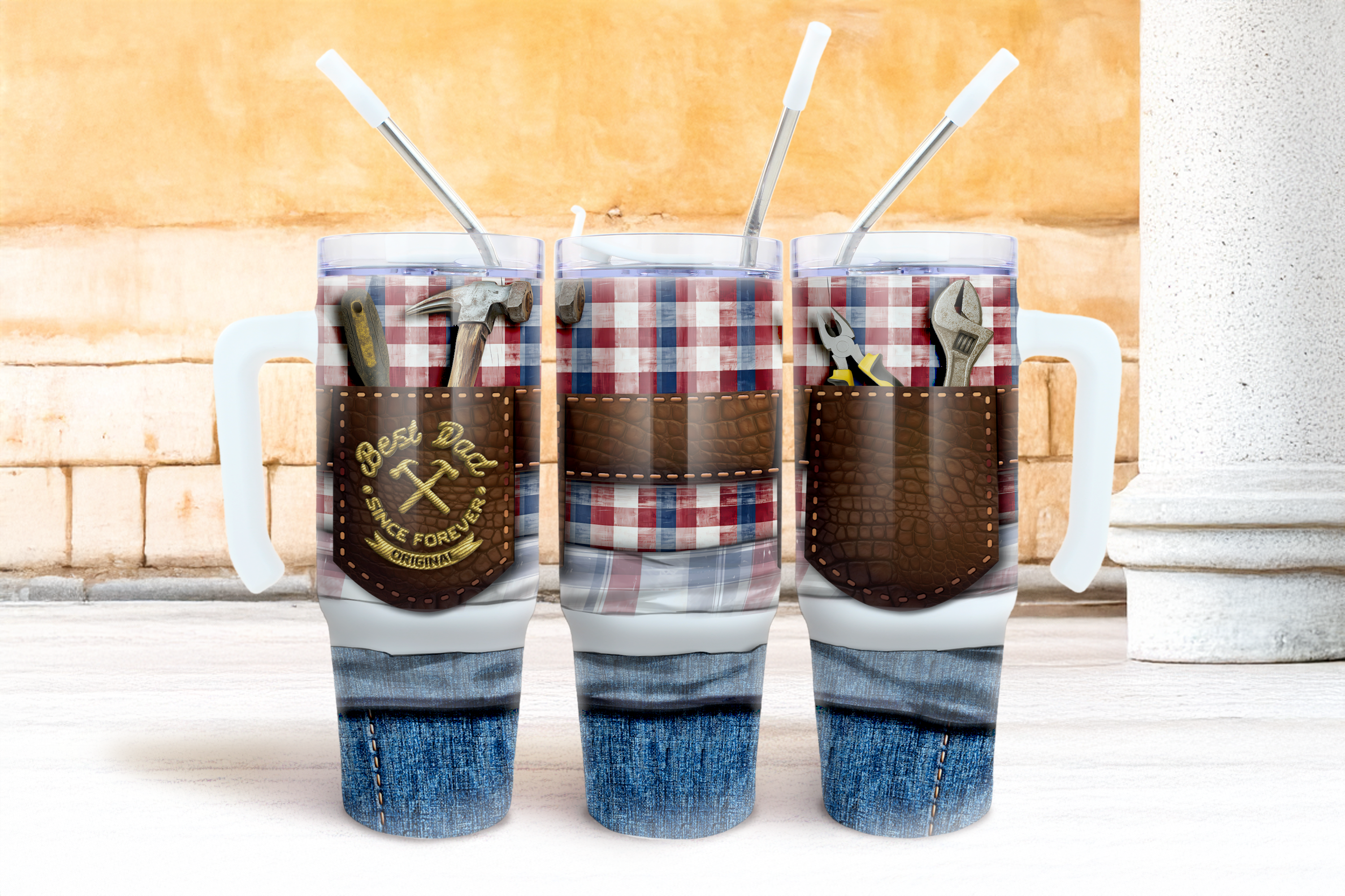 Digital Sublimation Designs - Father's Day 2025 Tumbler Wraps