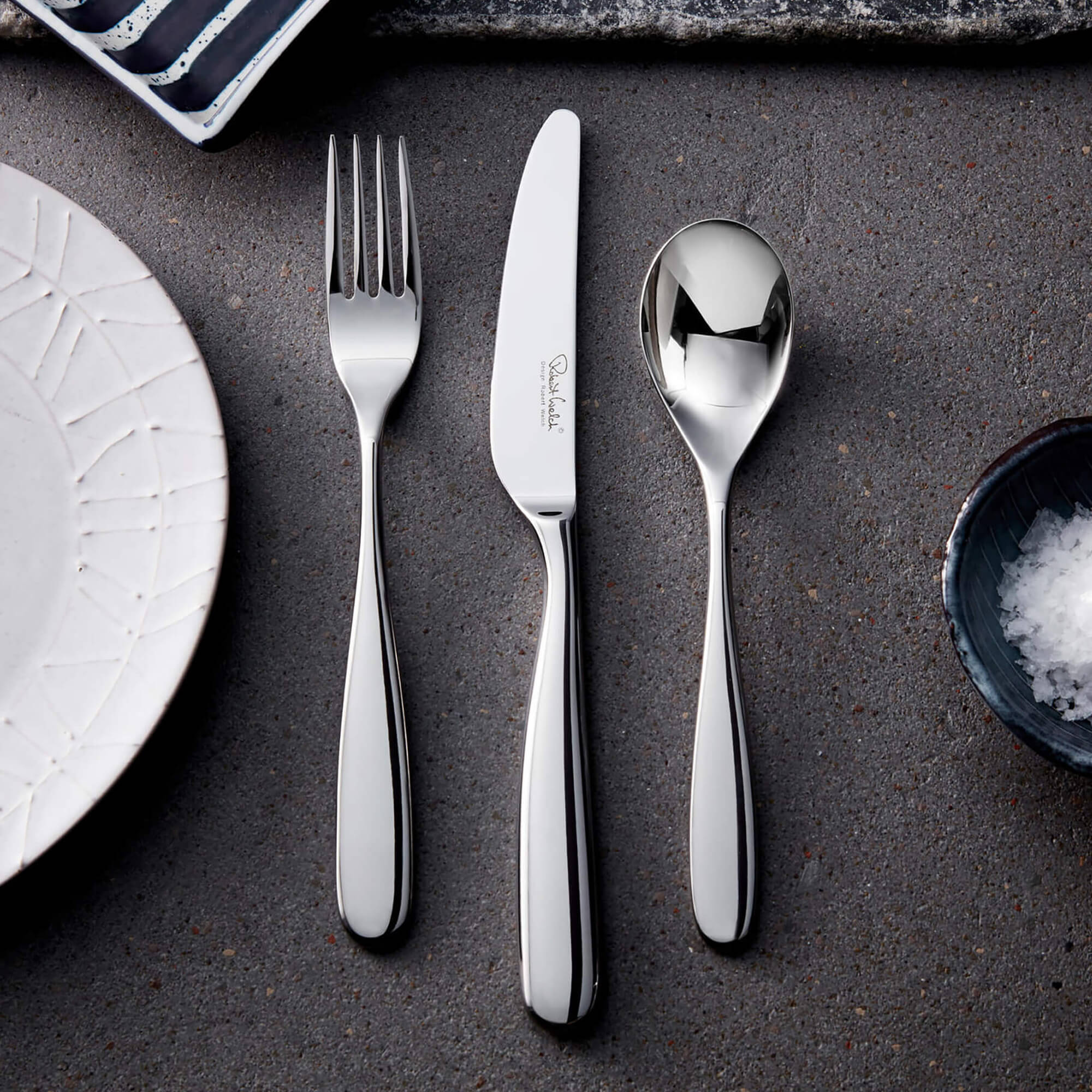 Stanton Bright Coffee Spoon, Set of 8
