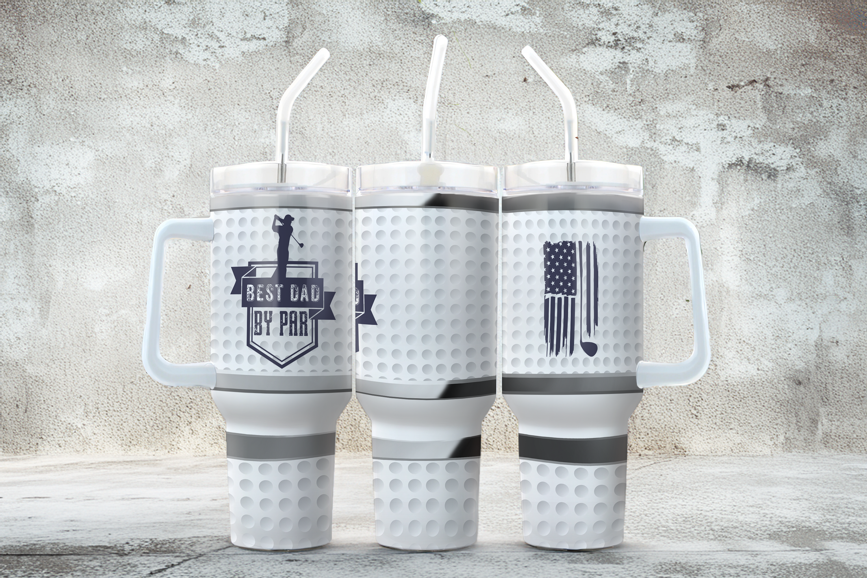 Digital Sublimation Designs - Father's Day 2025 Tumbler Wraps