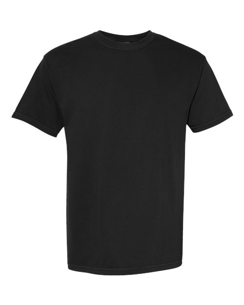 DTG Comfort Colors 1717 T-Shirt - Black