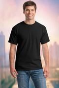 DTG - Gildan G5000 T-Shirt - Black - ADULT Sizes