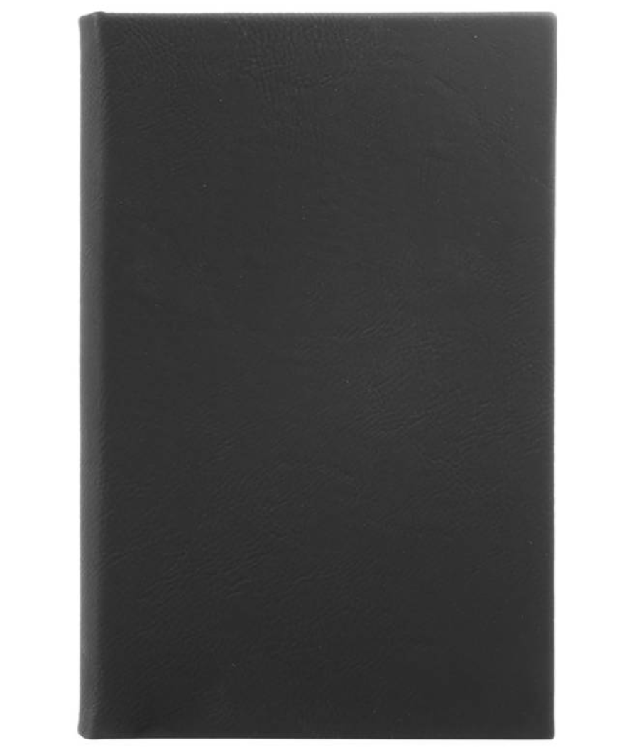 Leatherette Journals - Black, Gray, Navy, or Tan