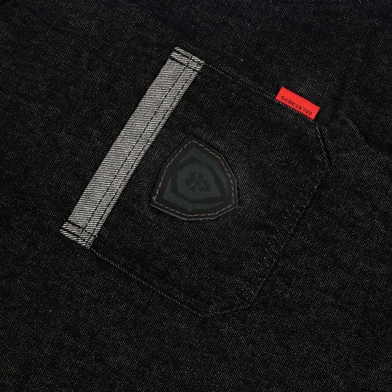 The Night Rider | Black Denim | Professional Chef's Kitchen Apron | Dalstrong ©