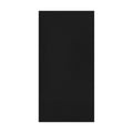Black Velvet Paper Dinner Napkins