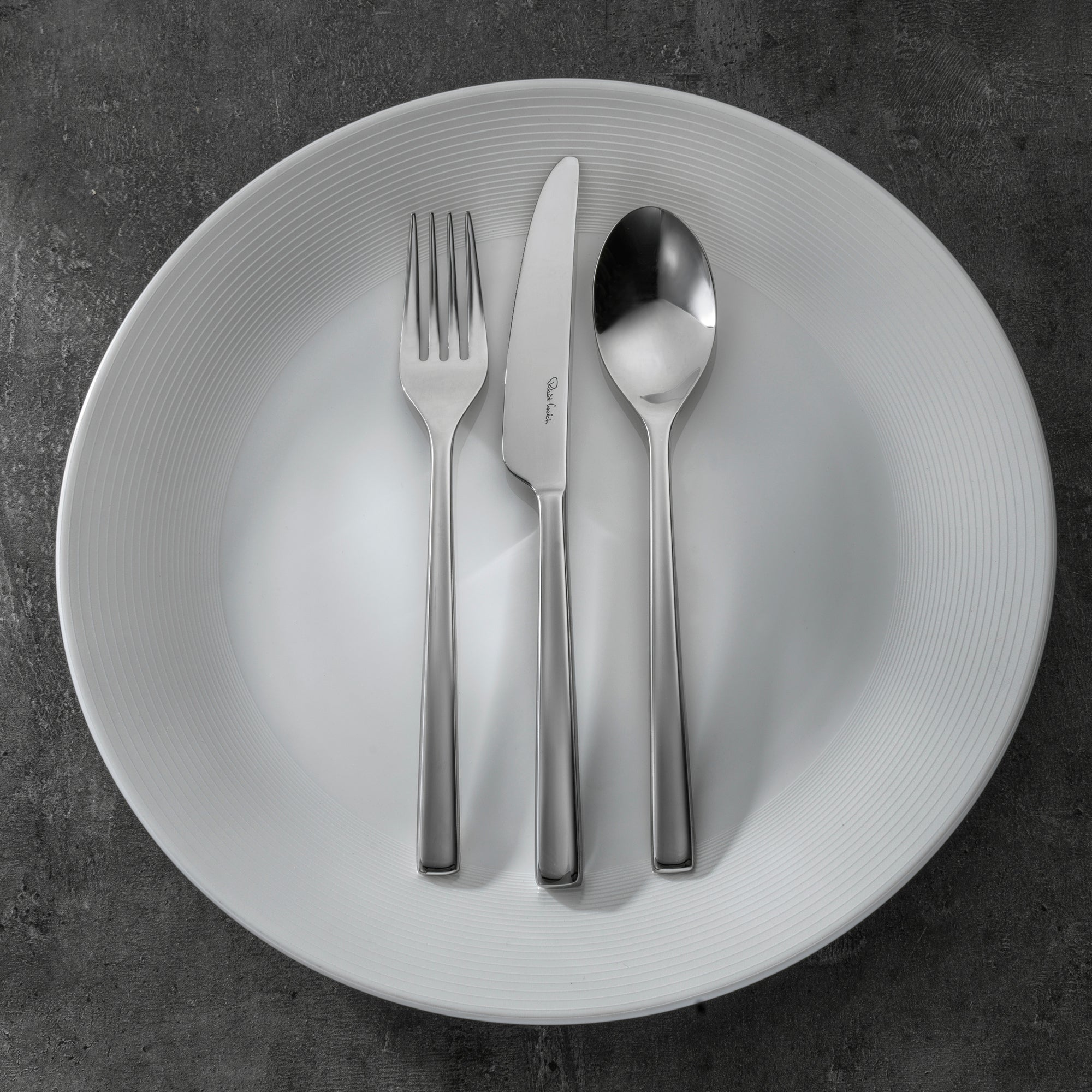 Blockley Bright Cutlery Set, 84 Piece for 12 People