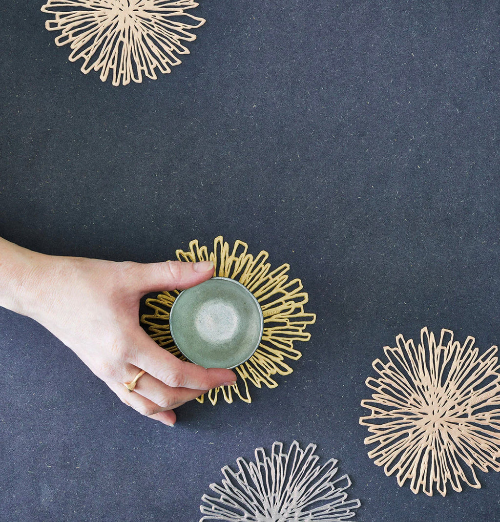 Chilewich Bloom Coasters - Set of 6