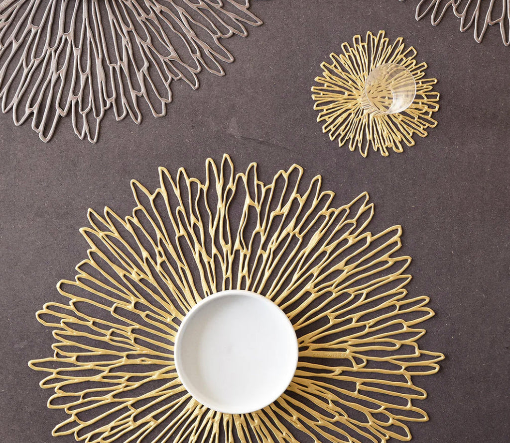 Chilewich Bloom Coasters - Set of 6