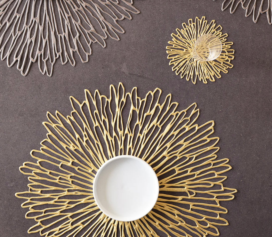 Chilewich Bloom Coasters - Set of 6