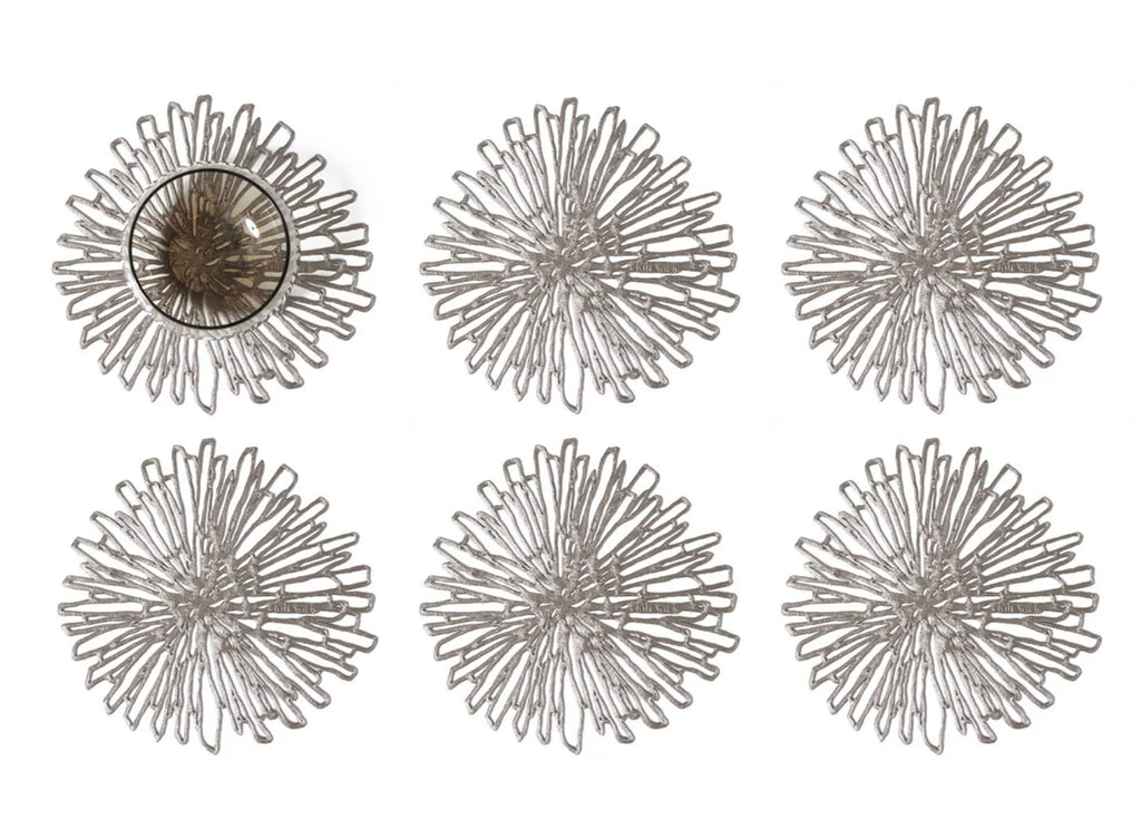 Chilewich Bloom Coasters - Set of 6