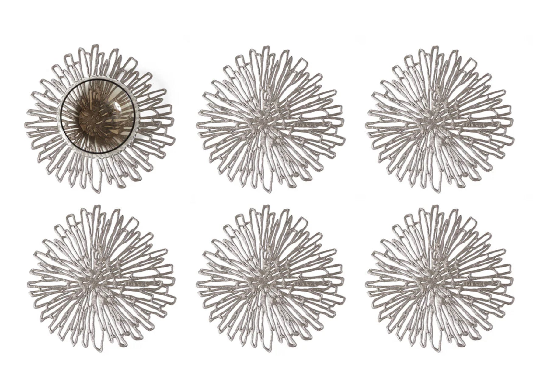Chilewich Bloom Coasters - Set of 6